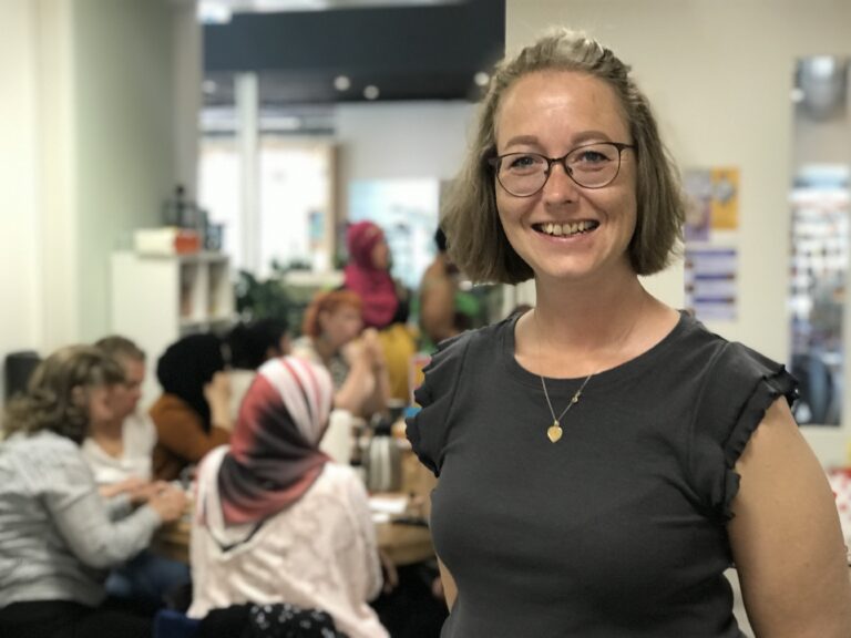 Maak kennis met Ellen Ritsema de coördinator van de Huiskamer!